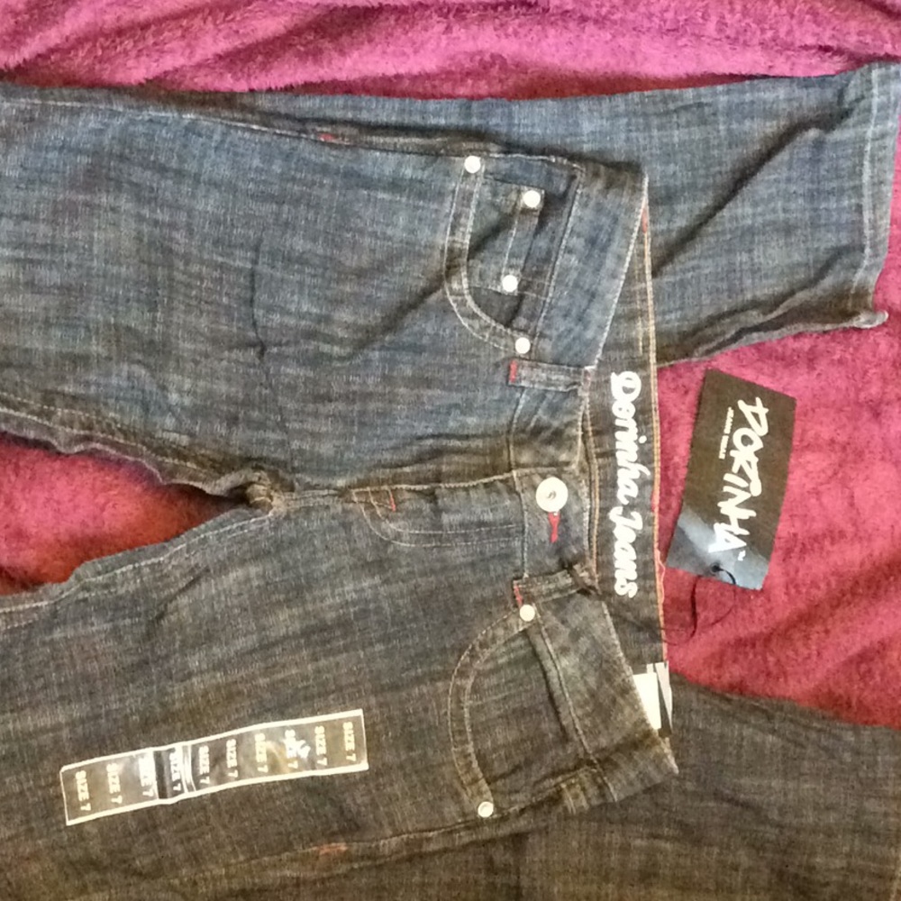 Dorinha 5 pocket junior jeans.